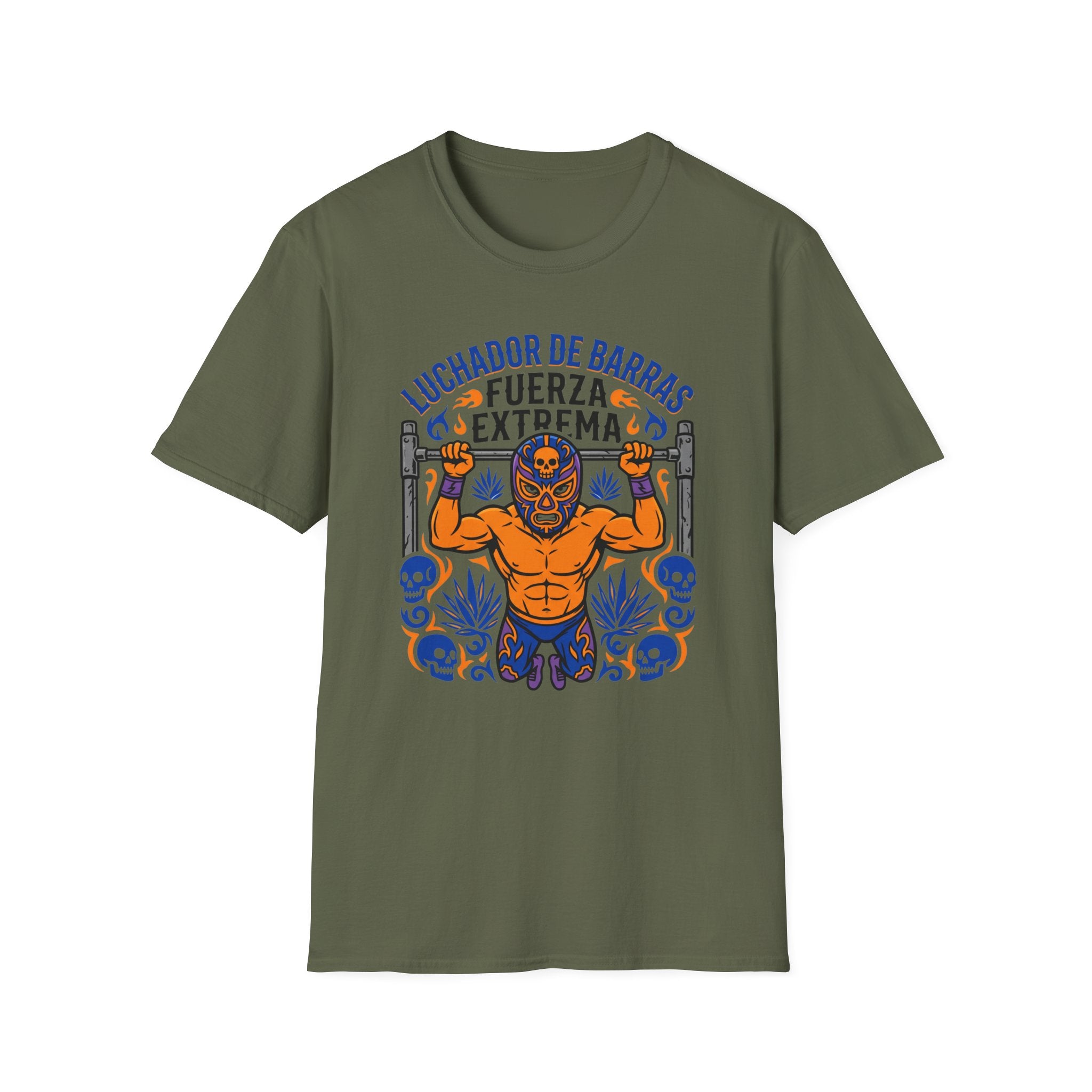 Luchador De Barras T-Shirt