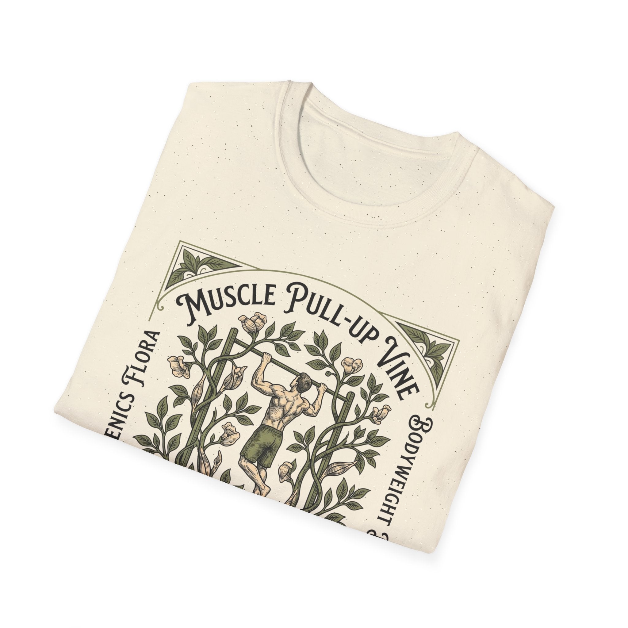Muscle Pull-Up Vine T-Shirt