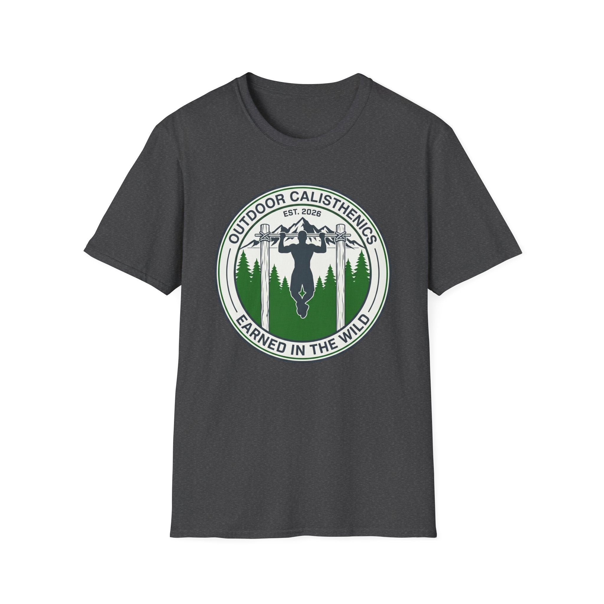Outdoor Calisthenics T-Shirt
