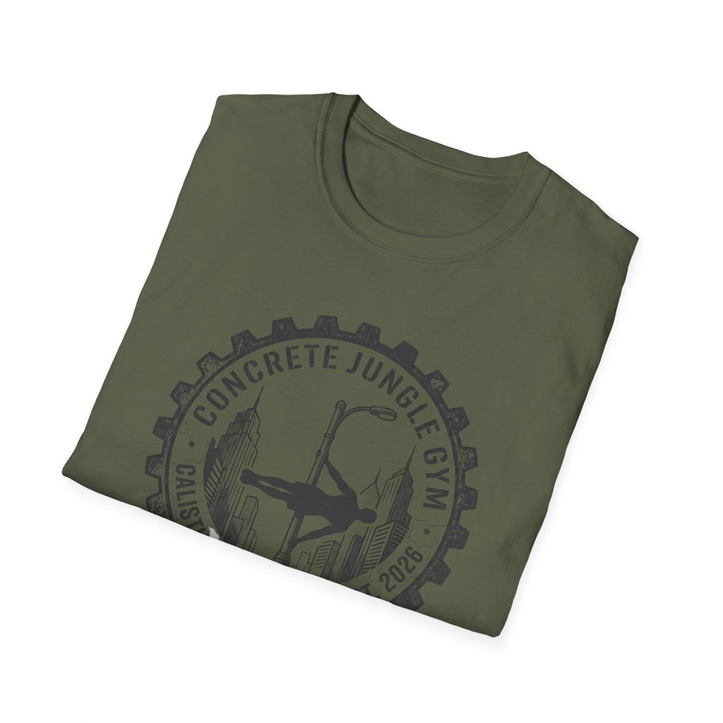 Concrete Jungle Gym T-Shirt