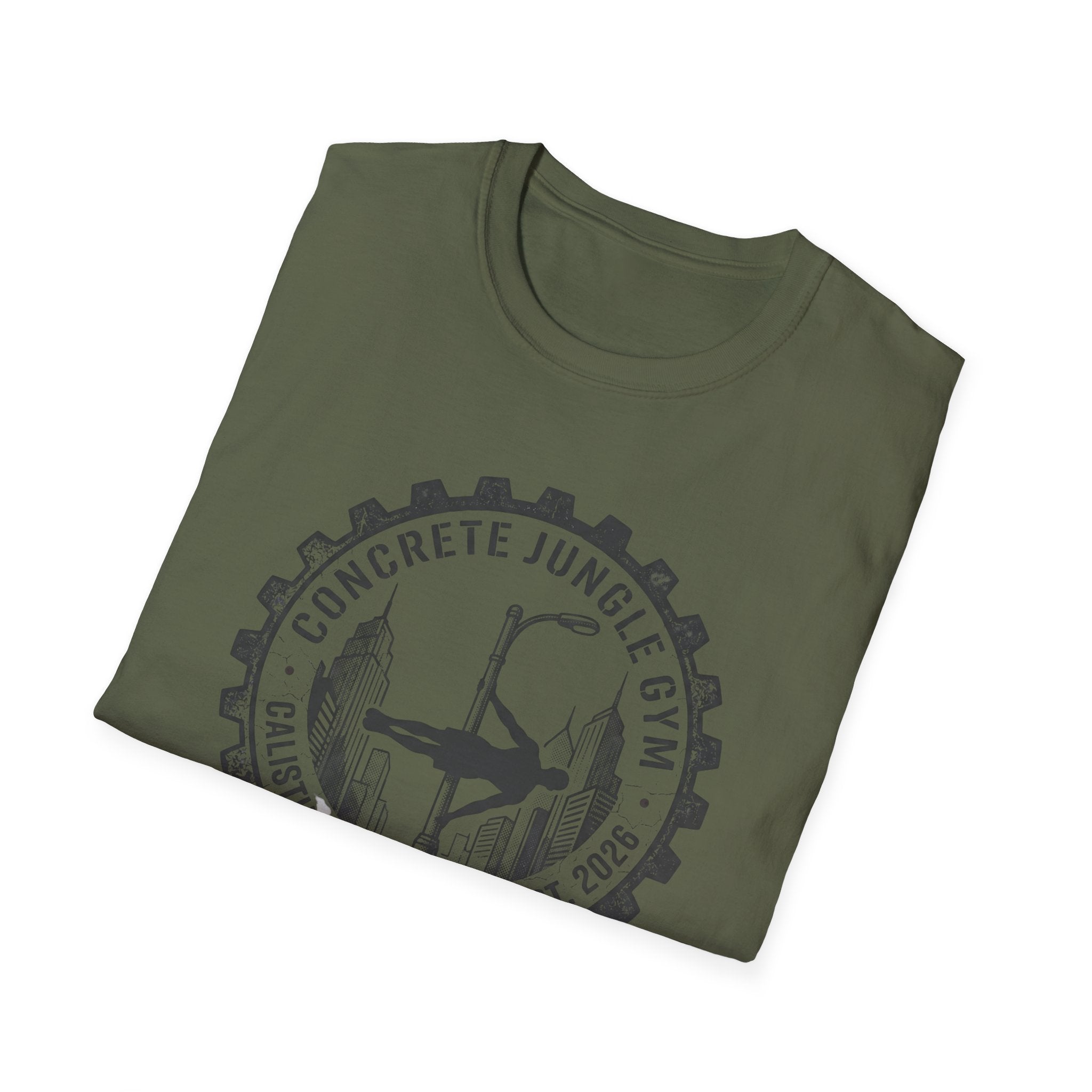 Concrete Jungle Gym T-Shirt