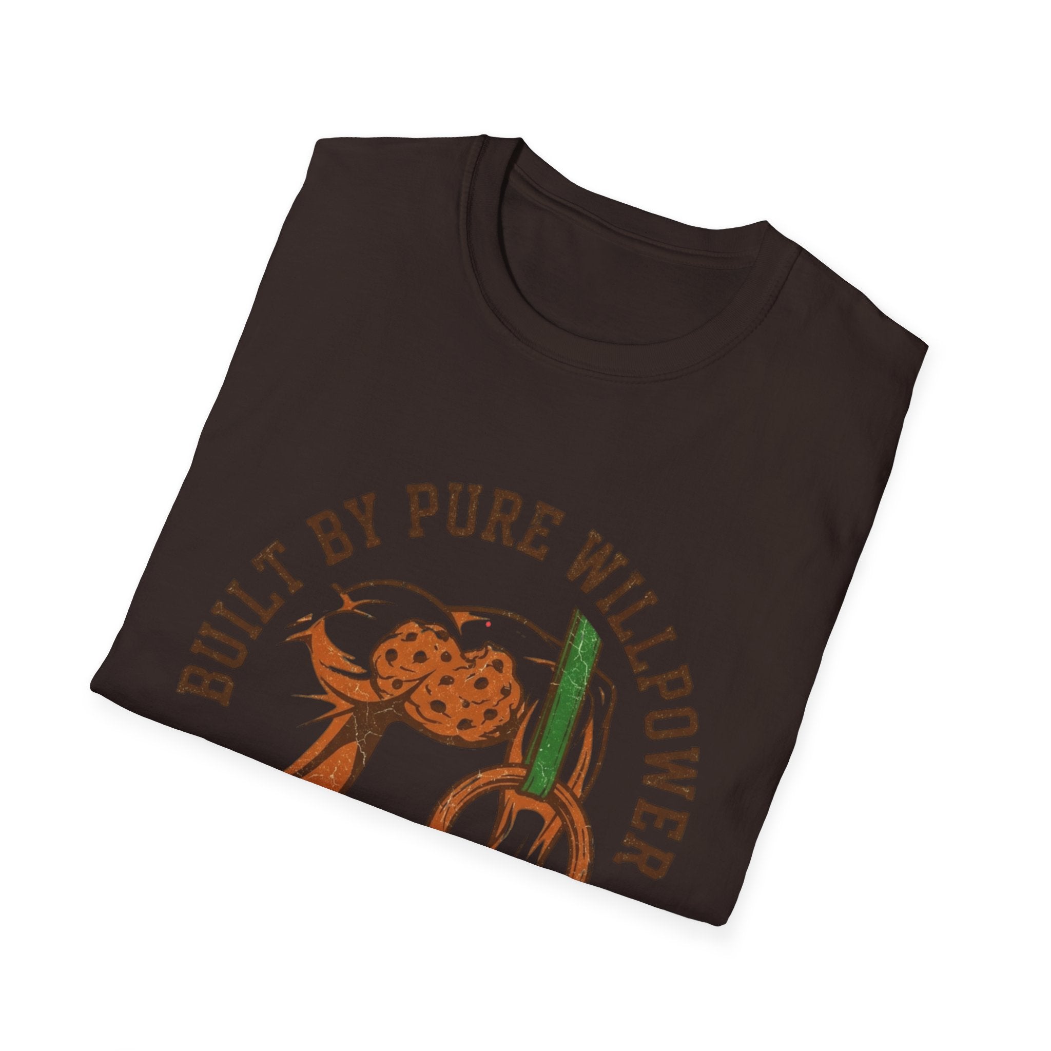 Built By Pure Willpower T-Shirt