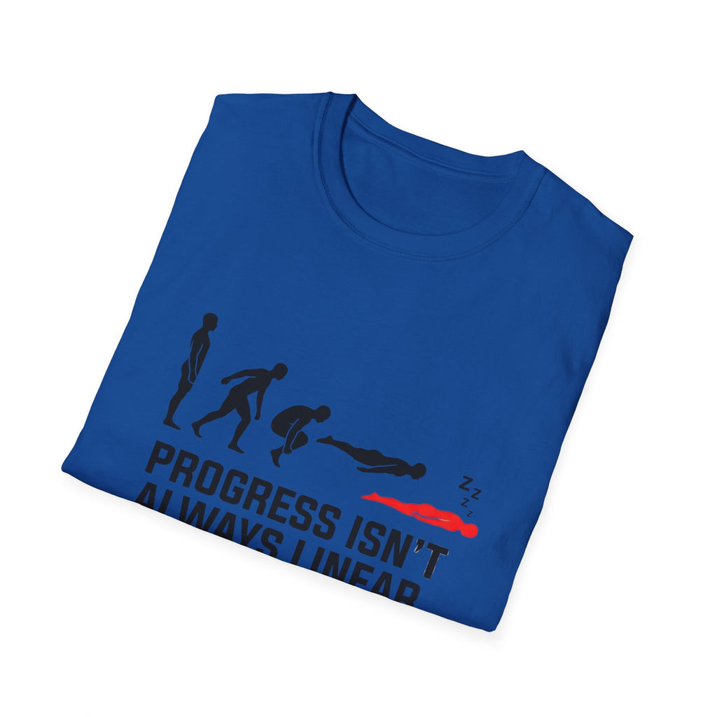 Progress Isn't Always Linear T-Shirt