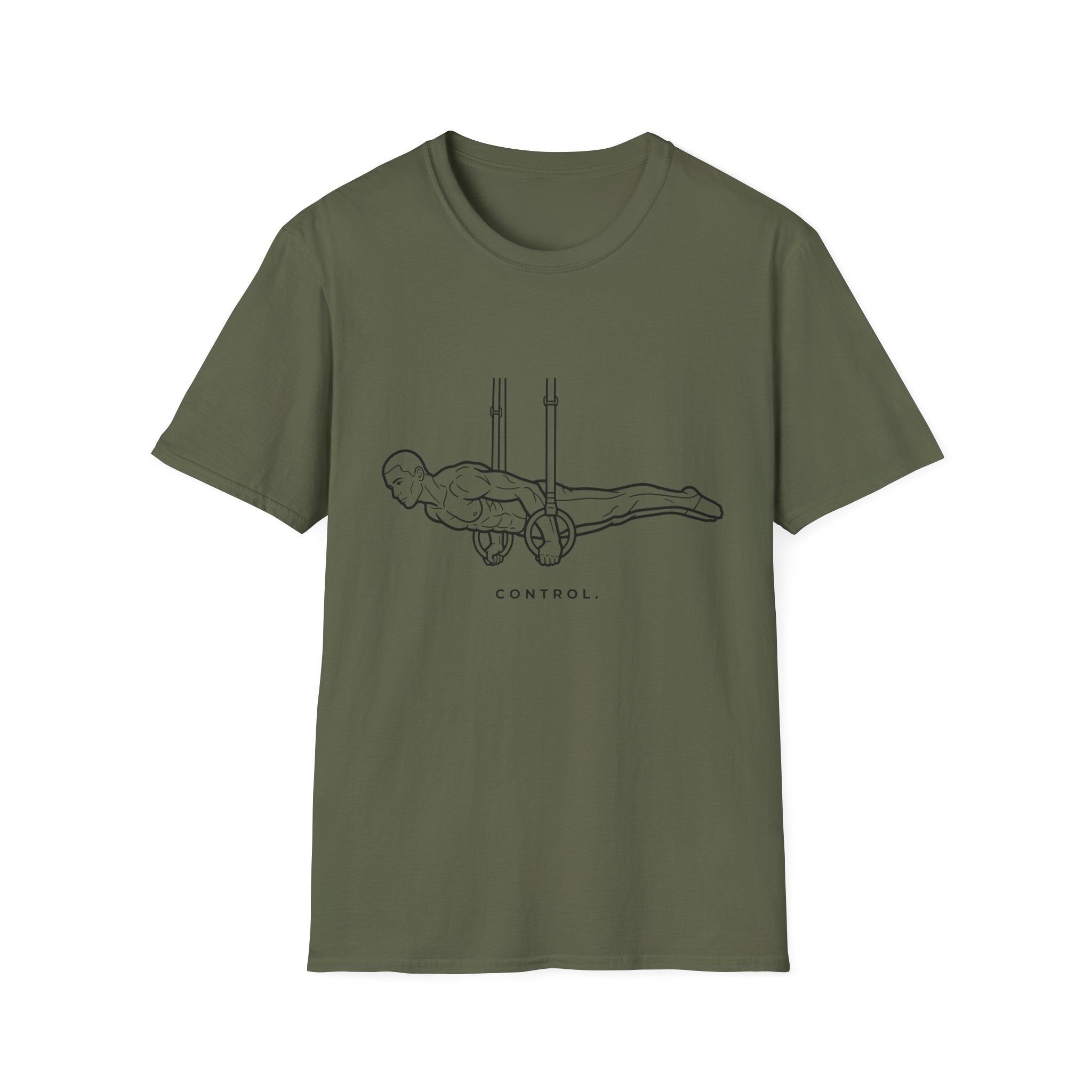 Front Lever Control T-Shirt