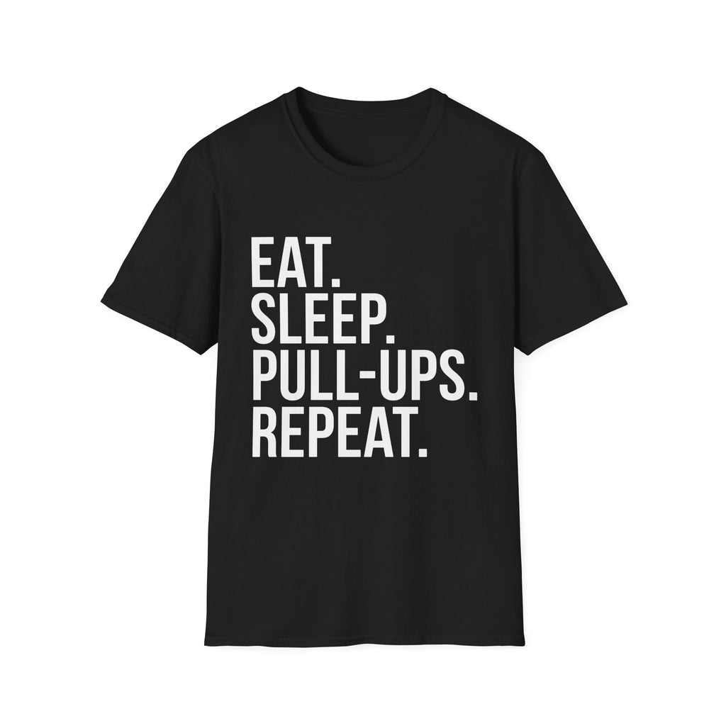 Eat Sleep Pull-Ups Repeat T-Shirt