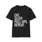 Eat Sleep Pull-Ups Repeat T-Shirt