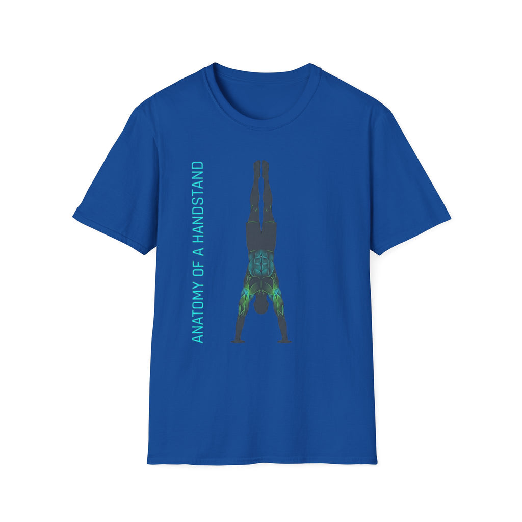 Anatomy of a handstand T-Shirt