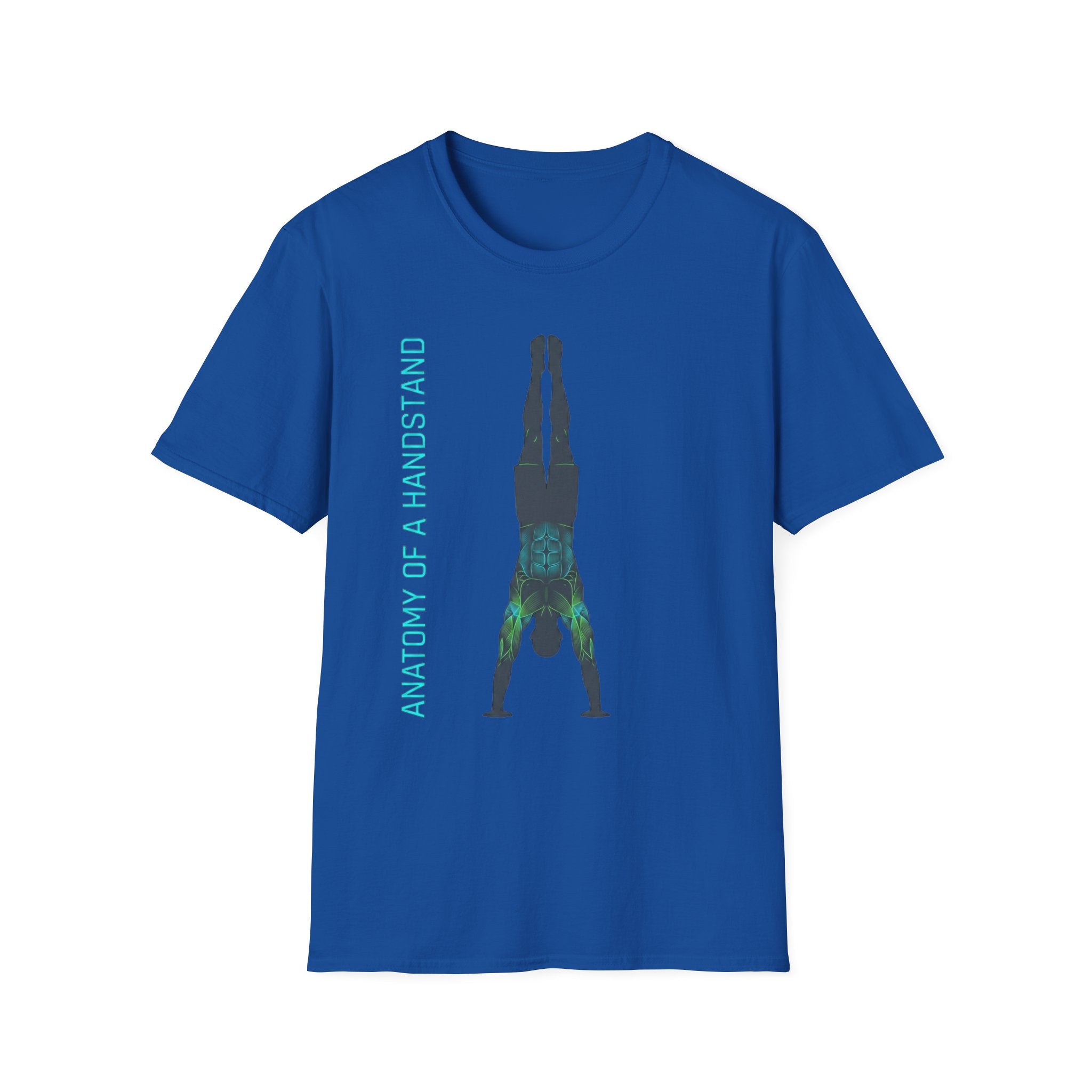 Anatomy of a handstand T-Shirt