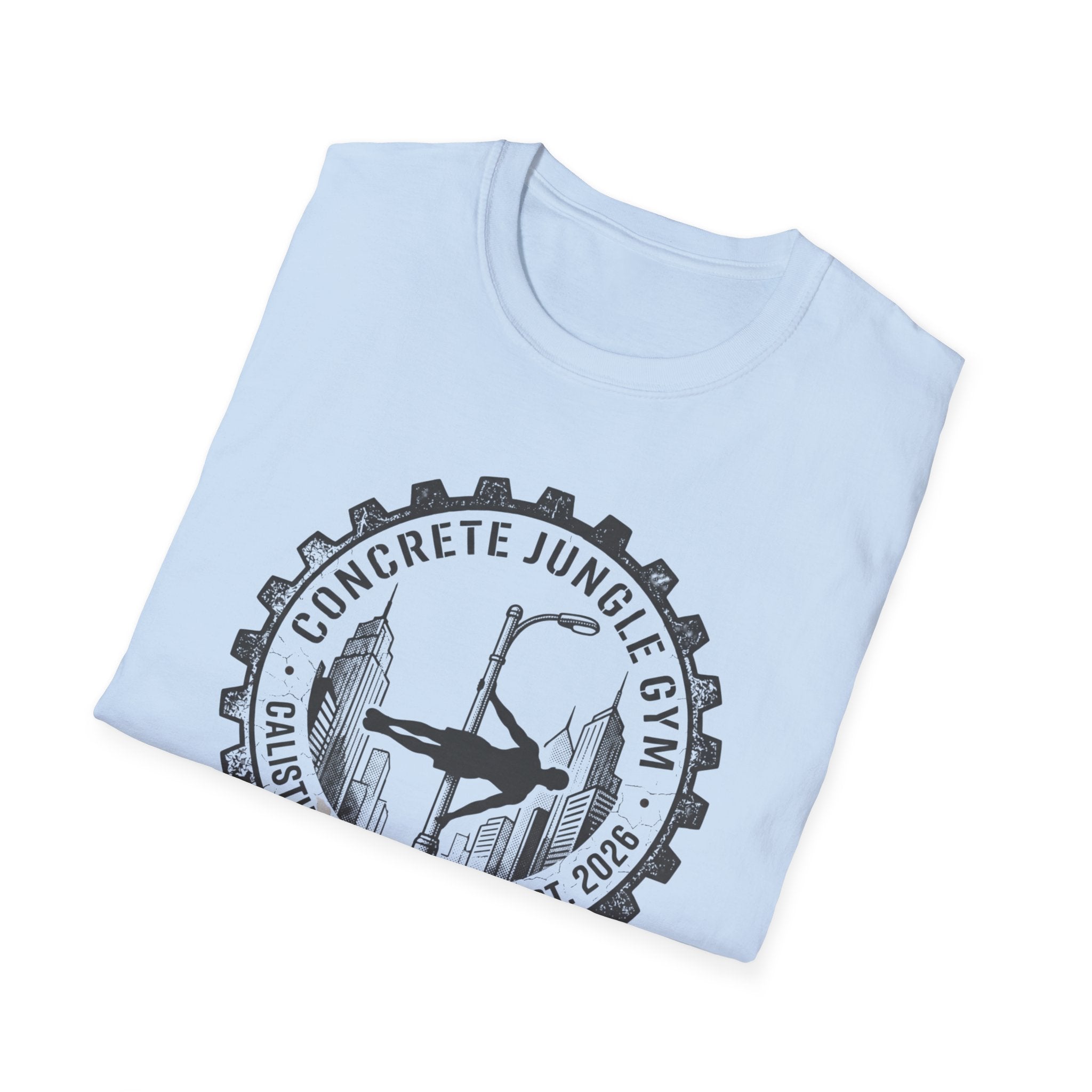 Concrete Jungle Gym T-Shirt