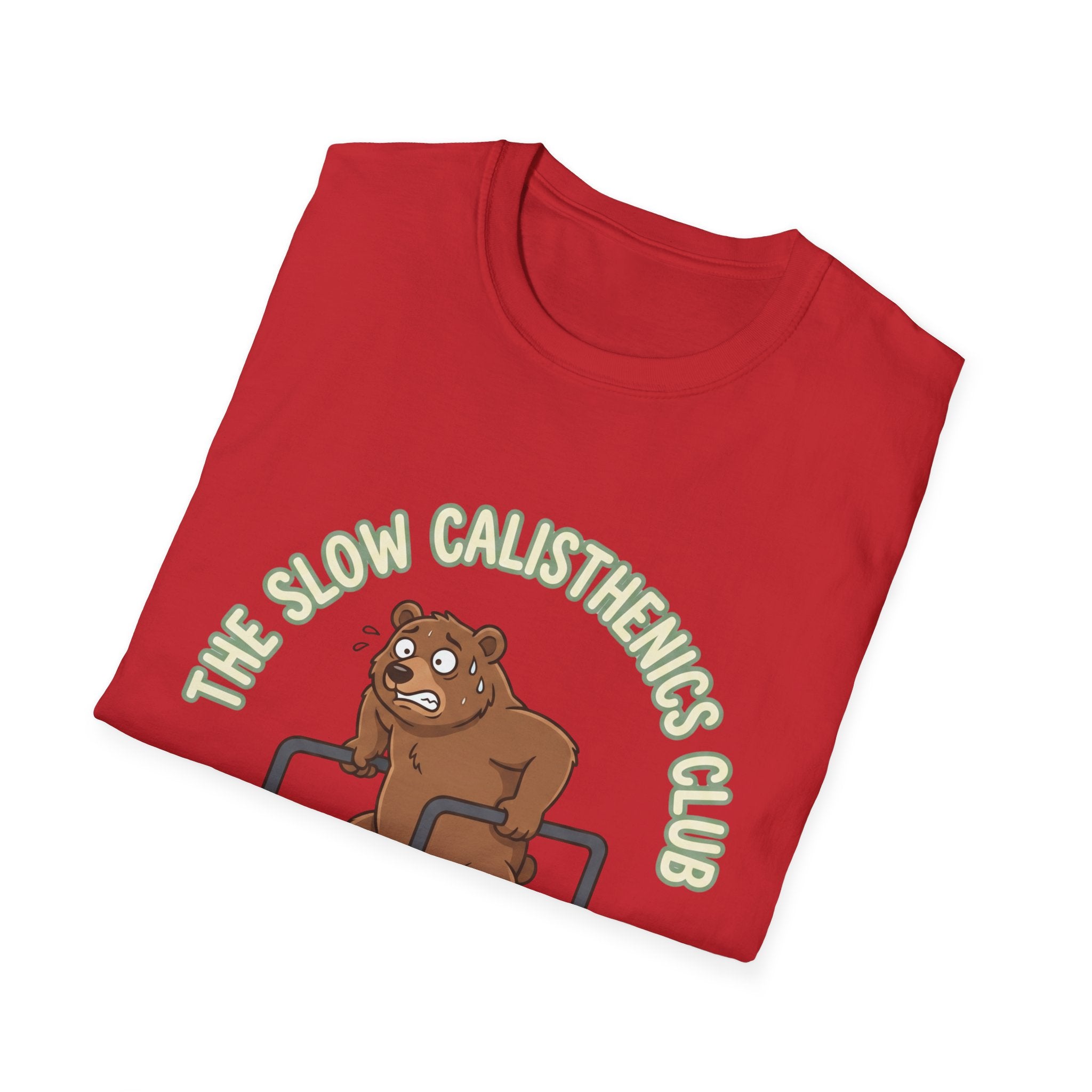 The Slow Calisthenics Club T-Shirt T-Shirt
