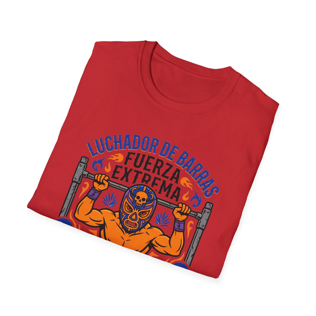 Luchador De Barras T-Shirt