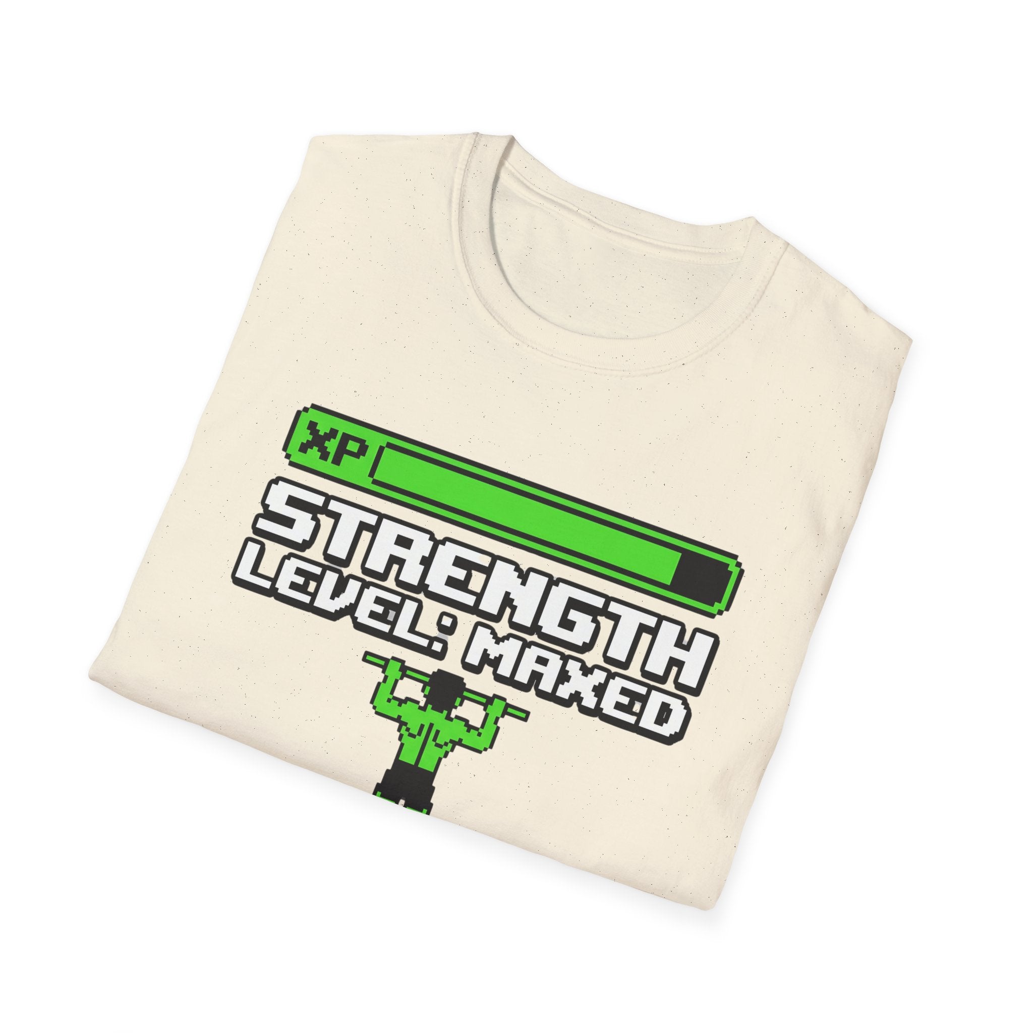 Strength Level Maxed T-Shirt