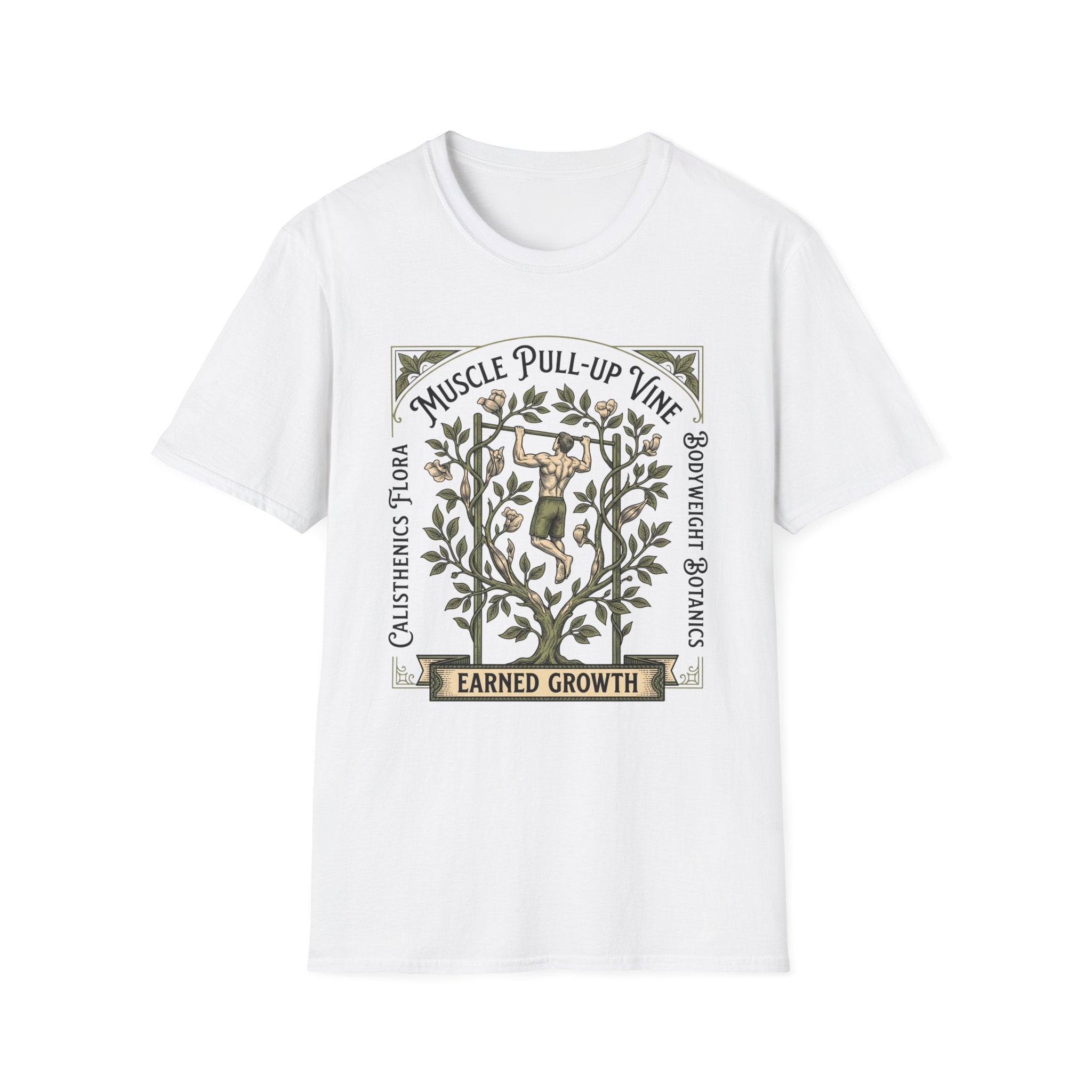Muscle Pull-Up Vine T-Shirt