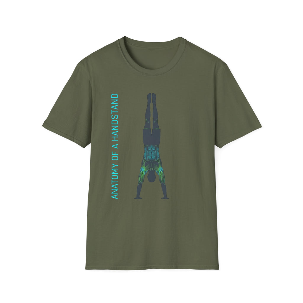 Anatomy of a handstand T-Shirt