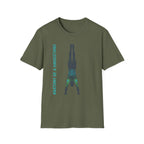 Anatomy of a handstand T-Shirt