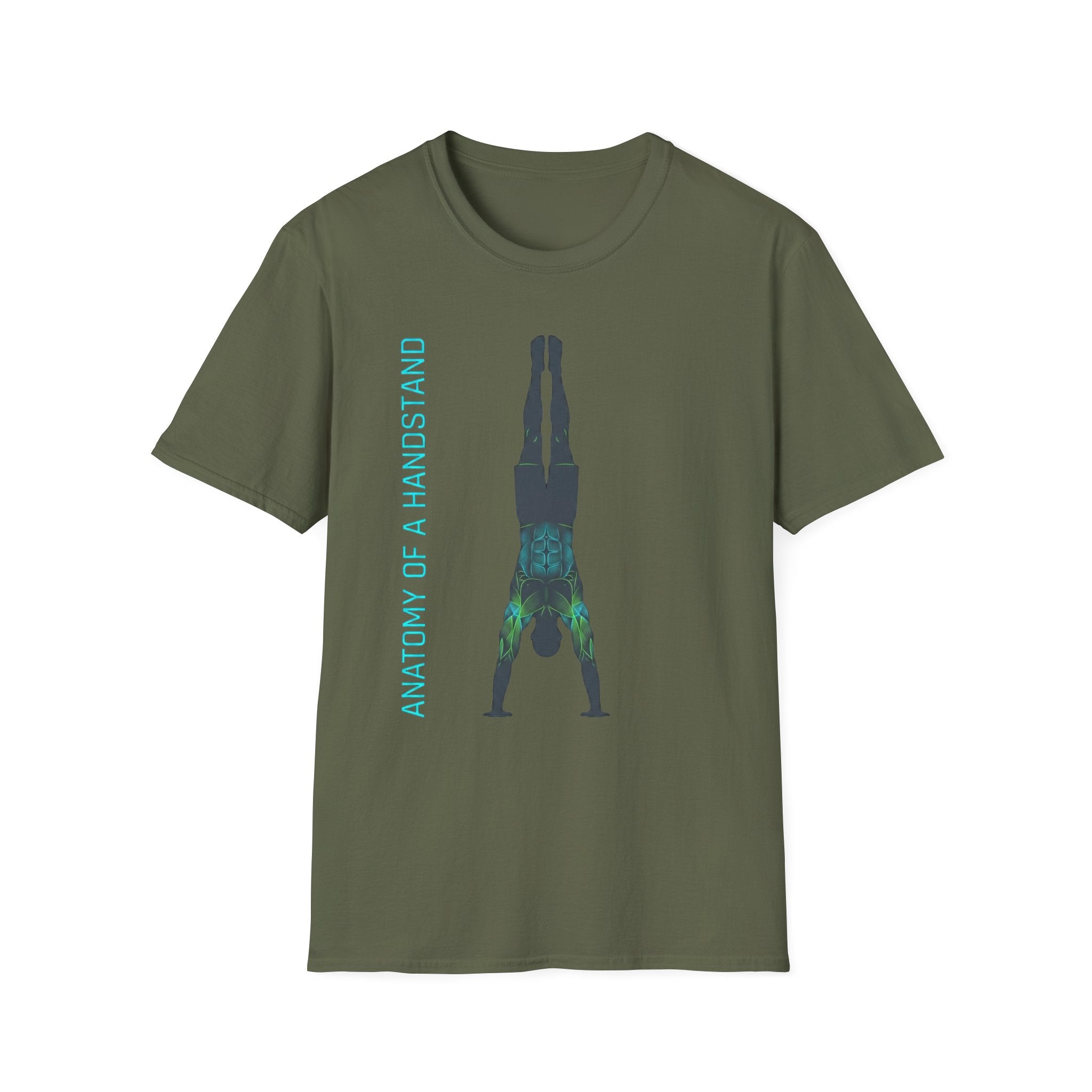 Anatomy of a handstand T-Shirt