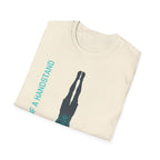 Anatomy of a handstand T-Shirt