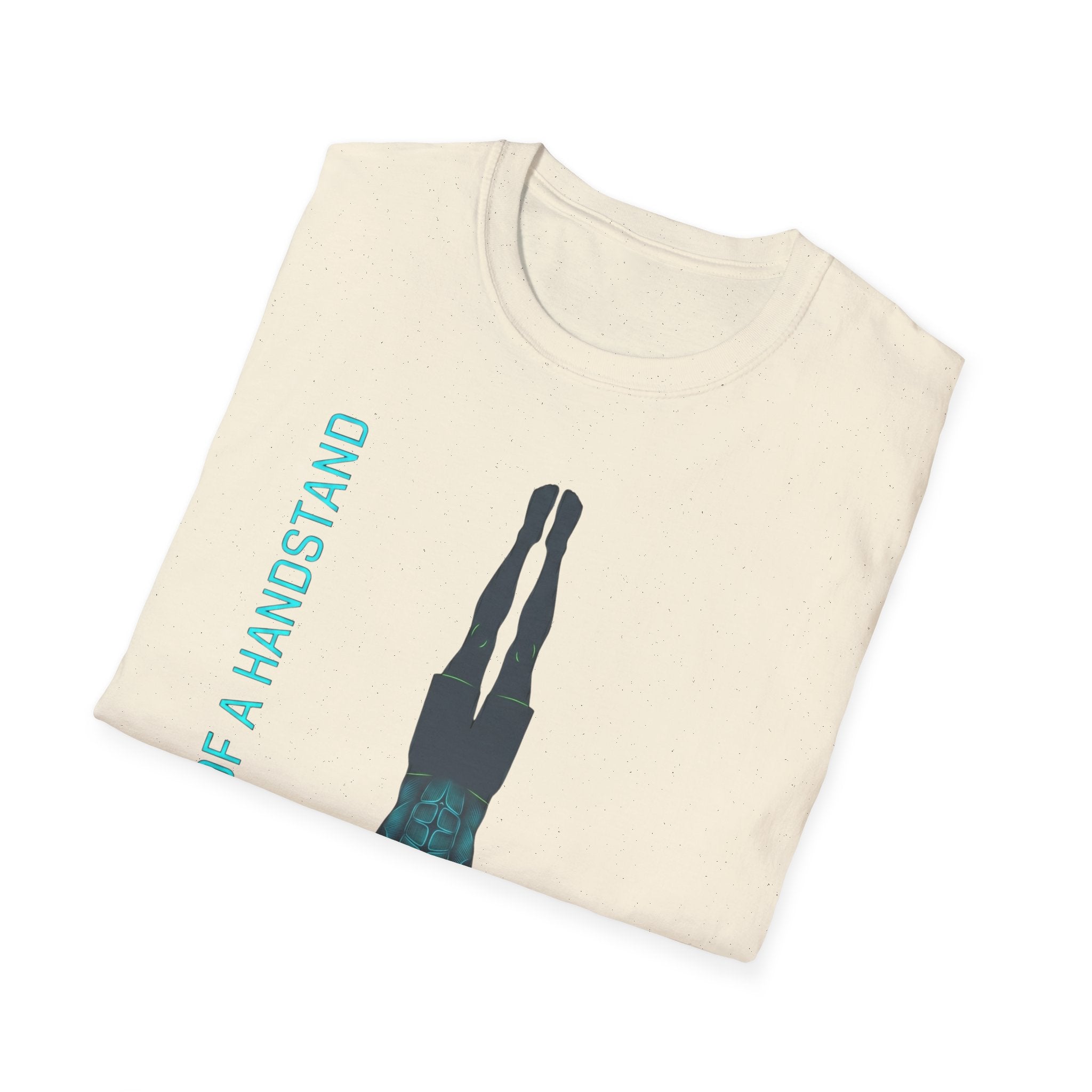 Anatomy of a handstand T-Shirt