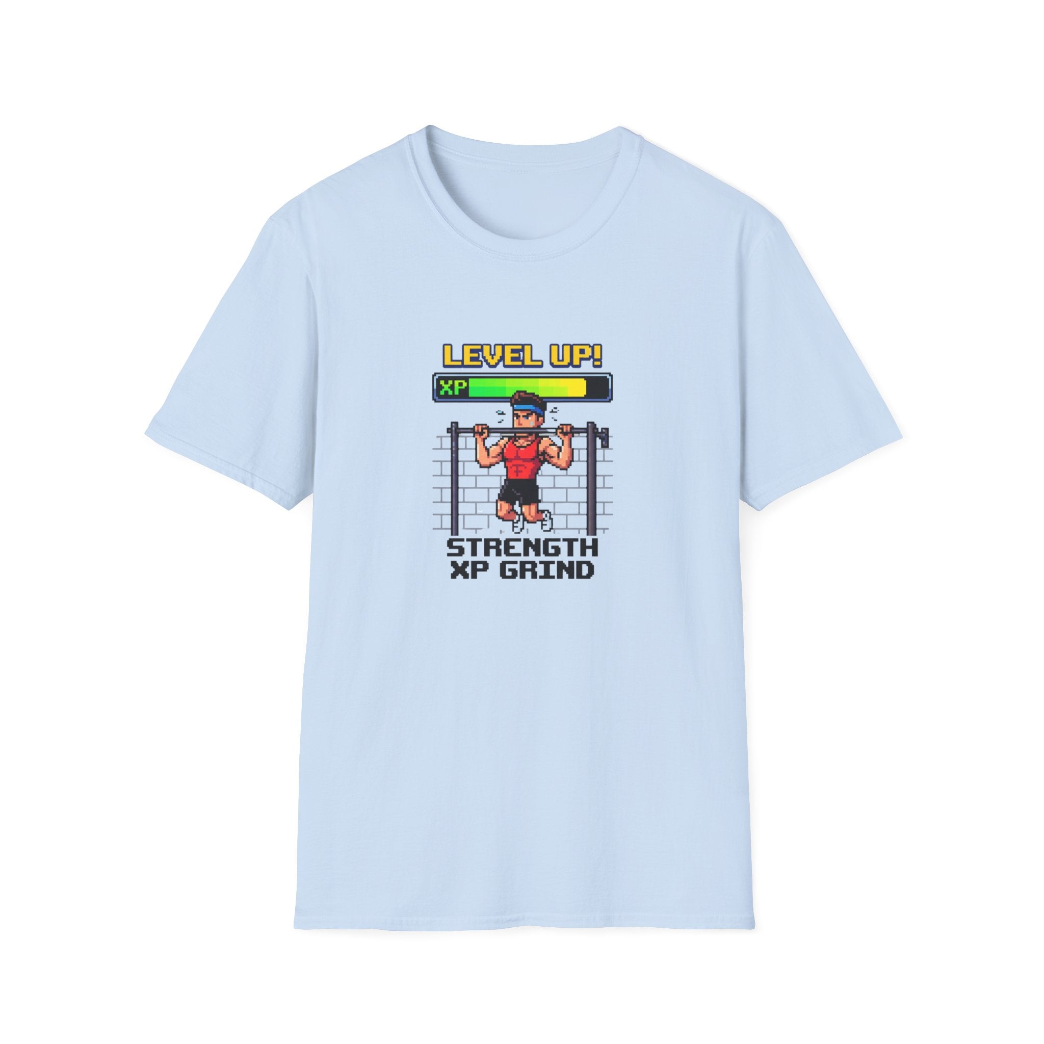 Level Up Strength Xp Grind Tshirt