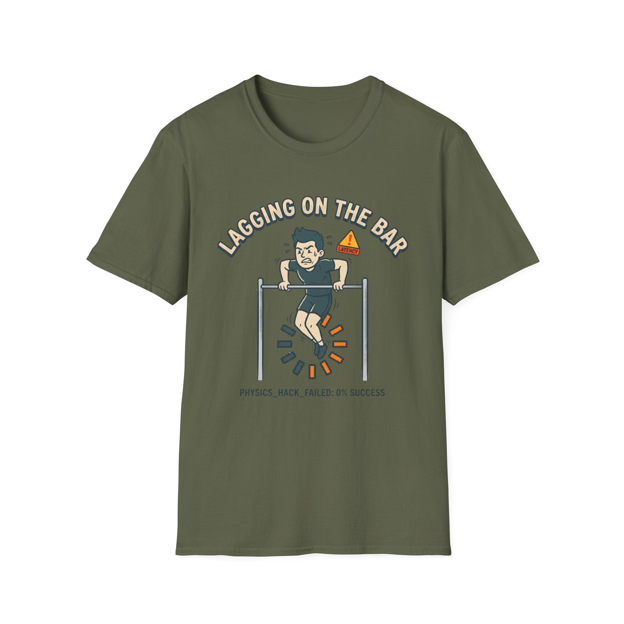 Lagging on the Bar T-Shirt
