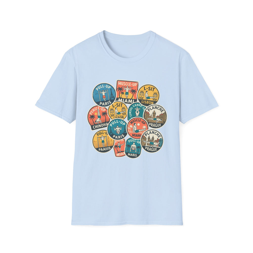 Calisthenics World Tour T-Shirt