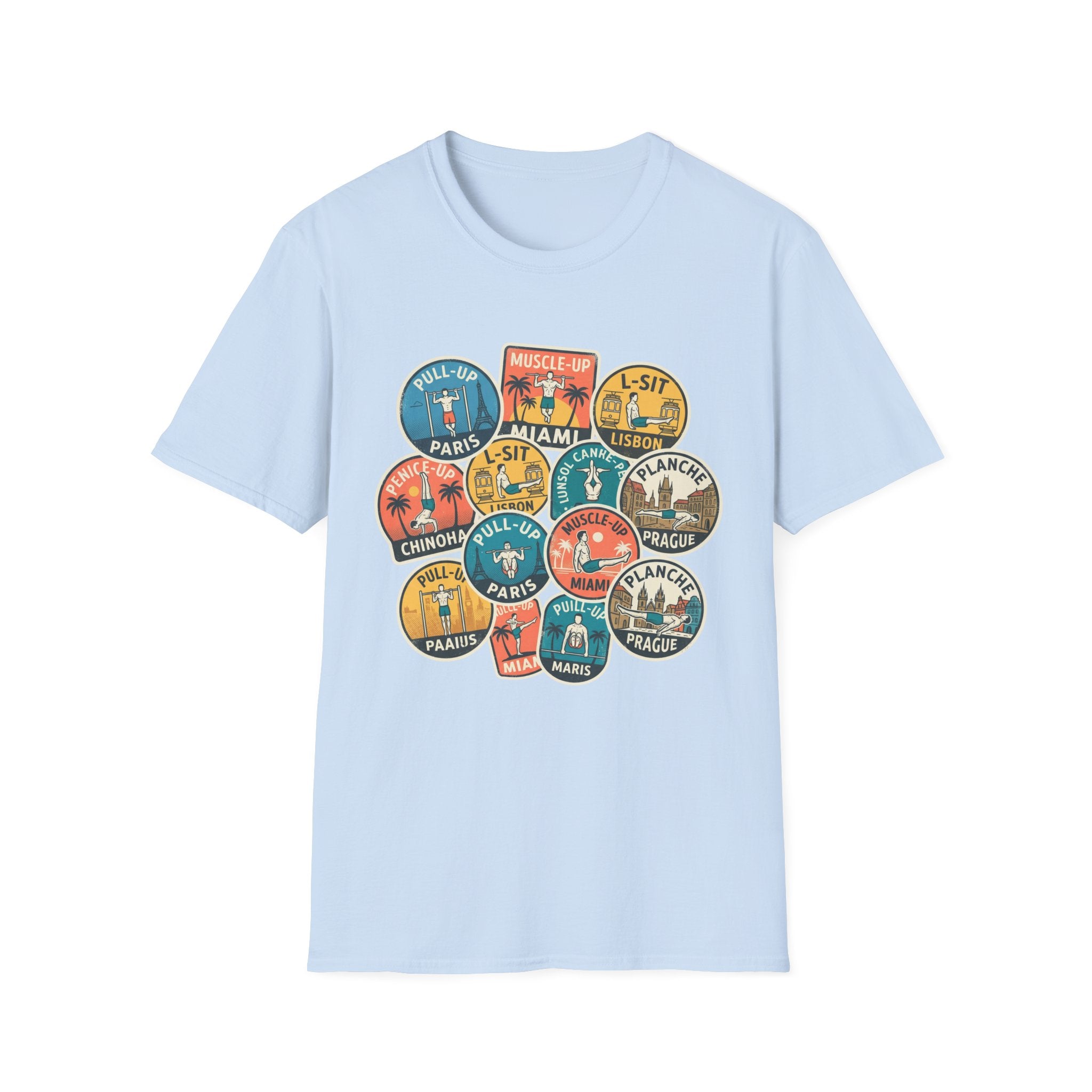 Calisthenics World Tour T-Shirt