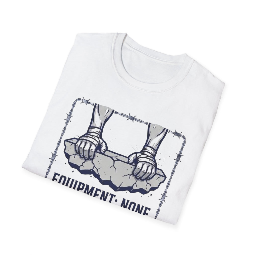 Equipment None Willpower All T-Shirt