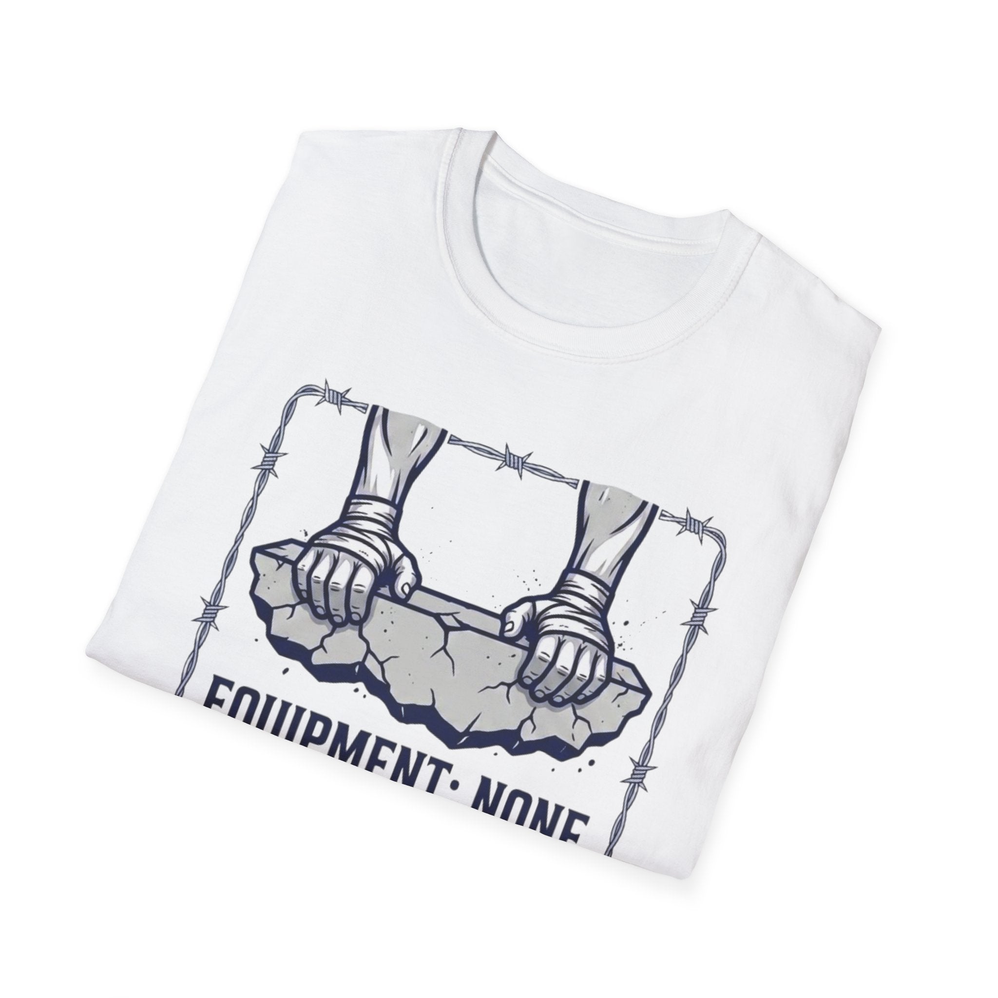 Equipment None Willpower All T-Shirt