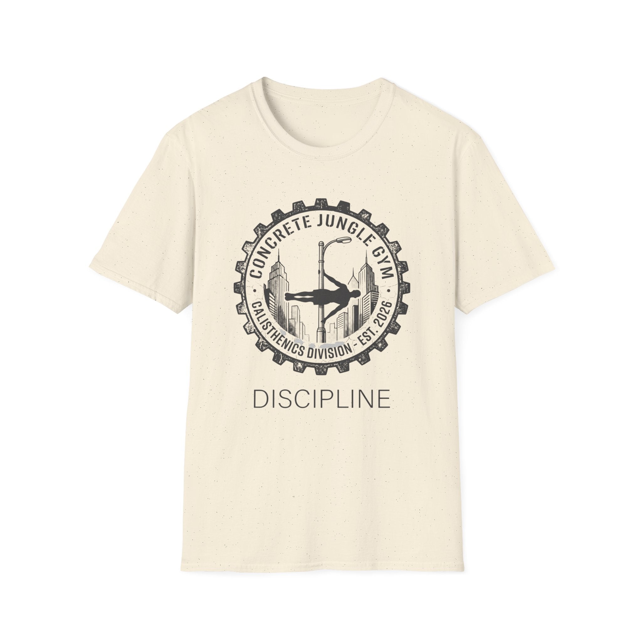 Concrete Jungle Gym T-Shirt