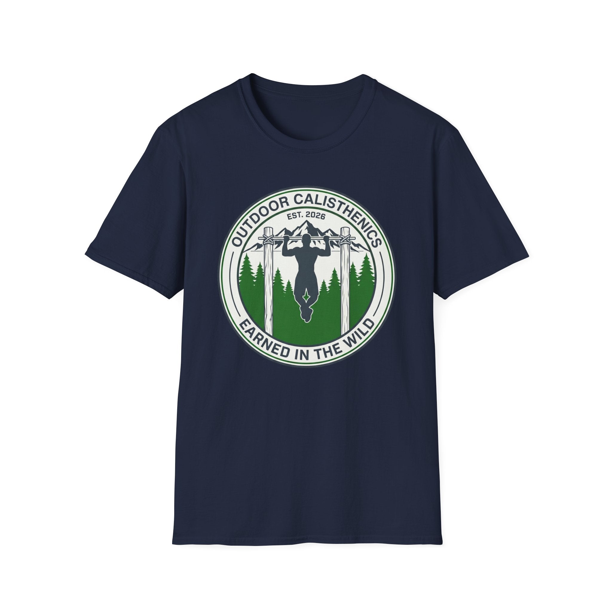 Outdoor Calisthenics T-Shirt