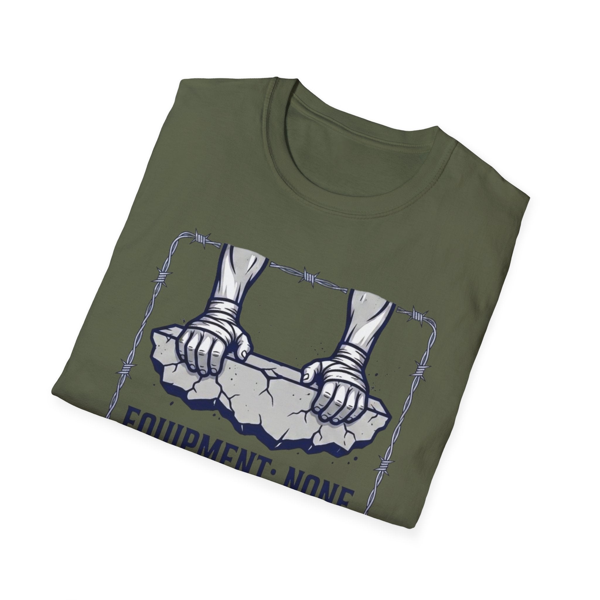 Equipment None Willpower All T-Shirt