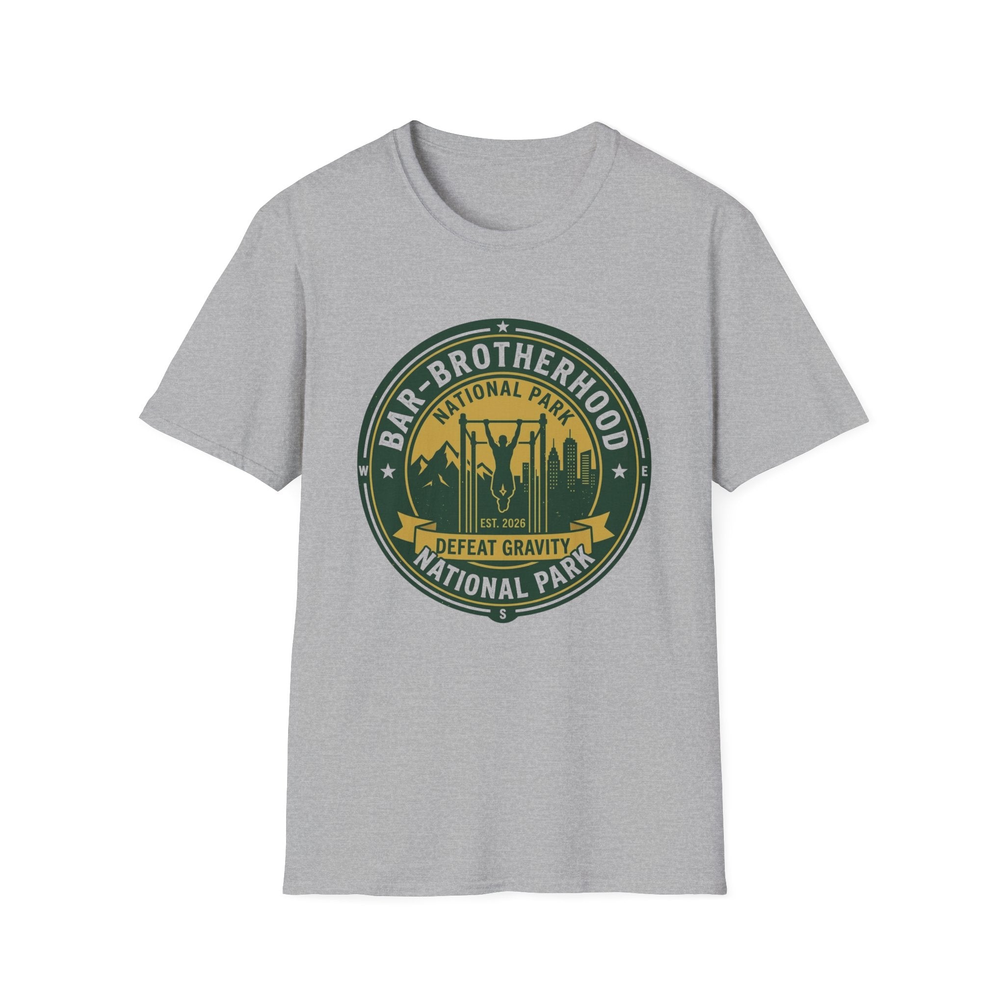 Bar-Brotherhood Defeat Gravity Tshirt