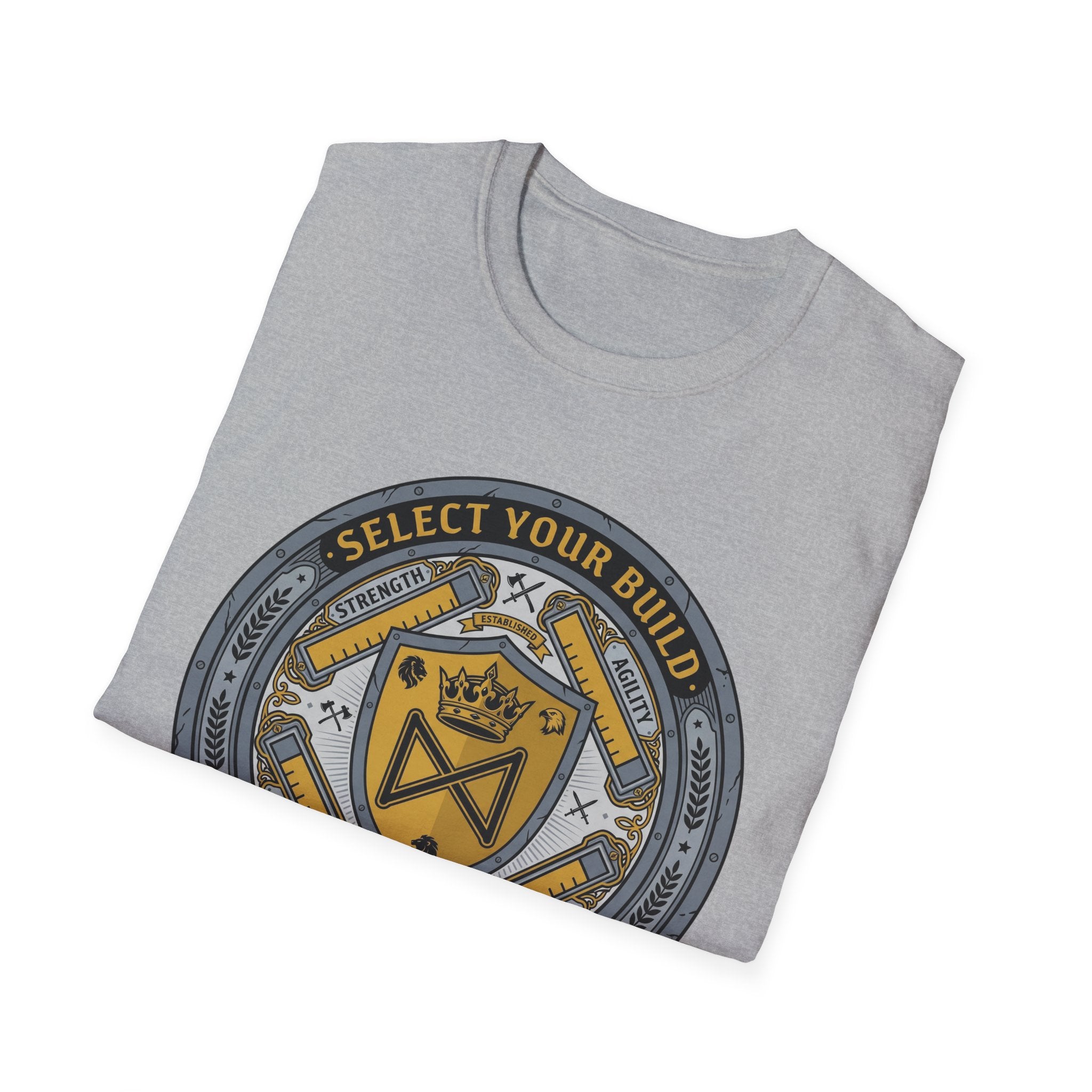 Select Your Build T-Shirt