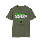 Strength Level Maxed T-Shirt