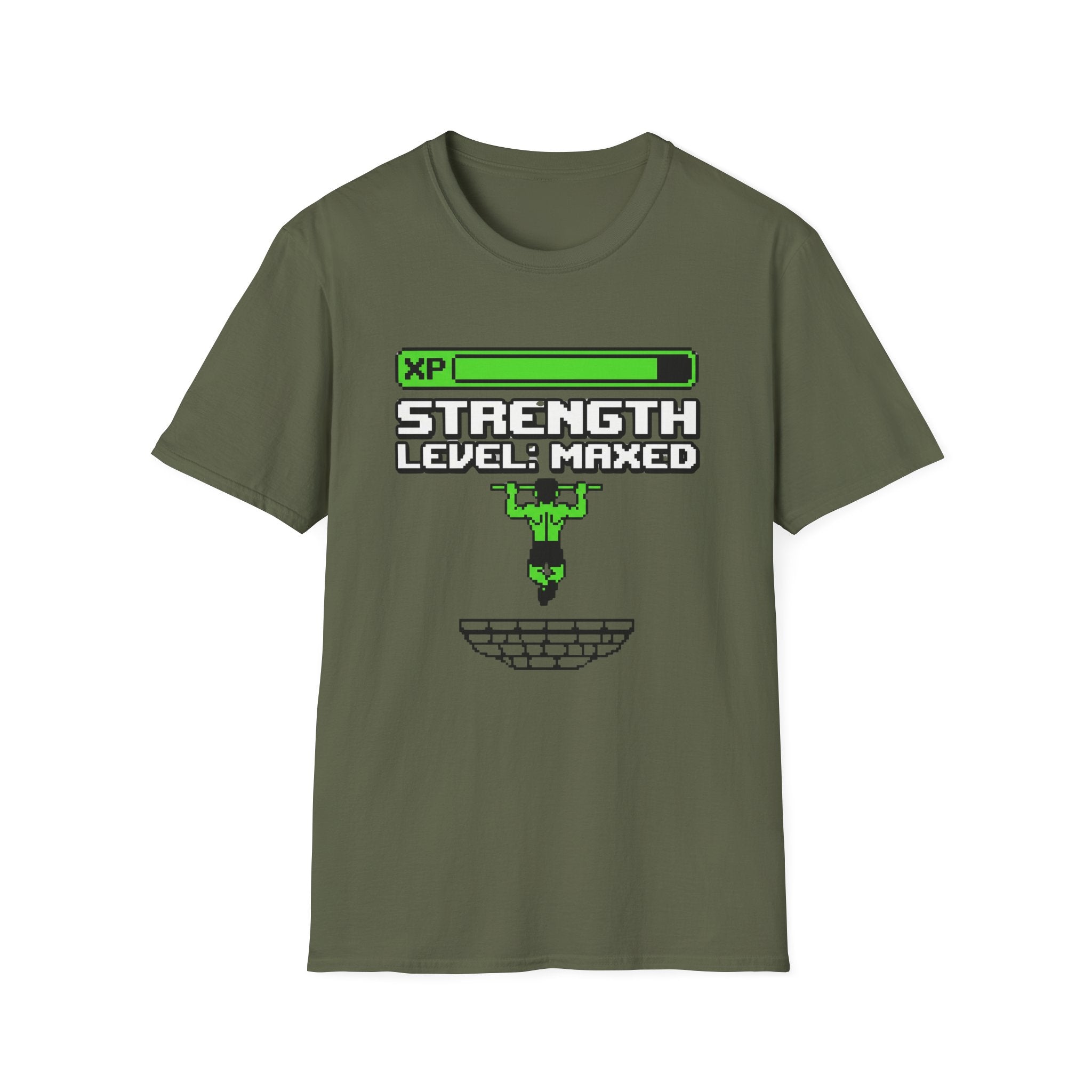 Strength Level Maxed T-Shirt