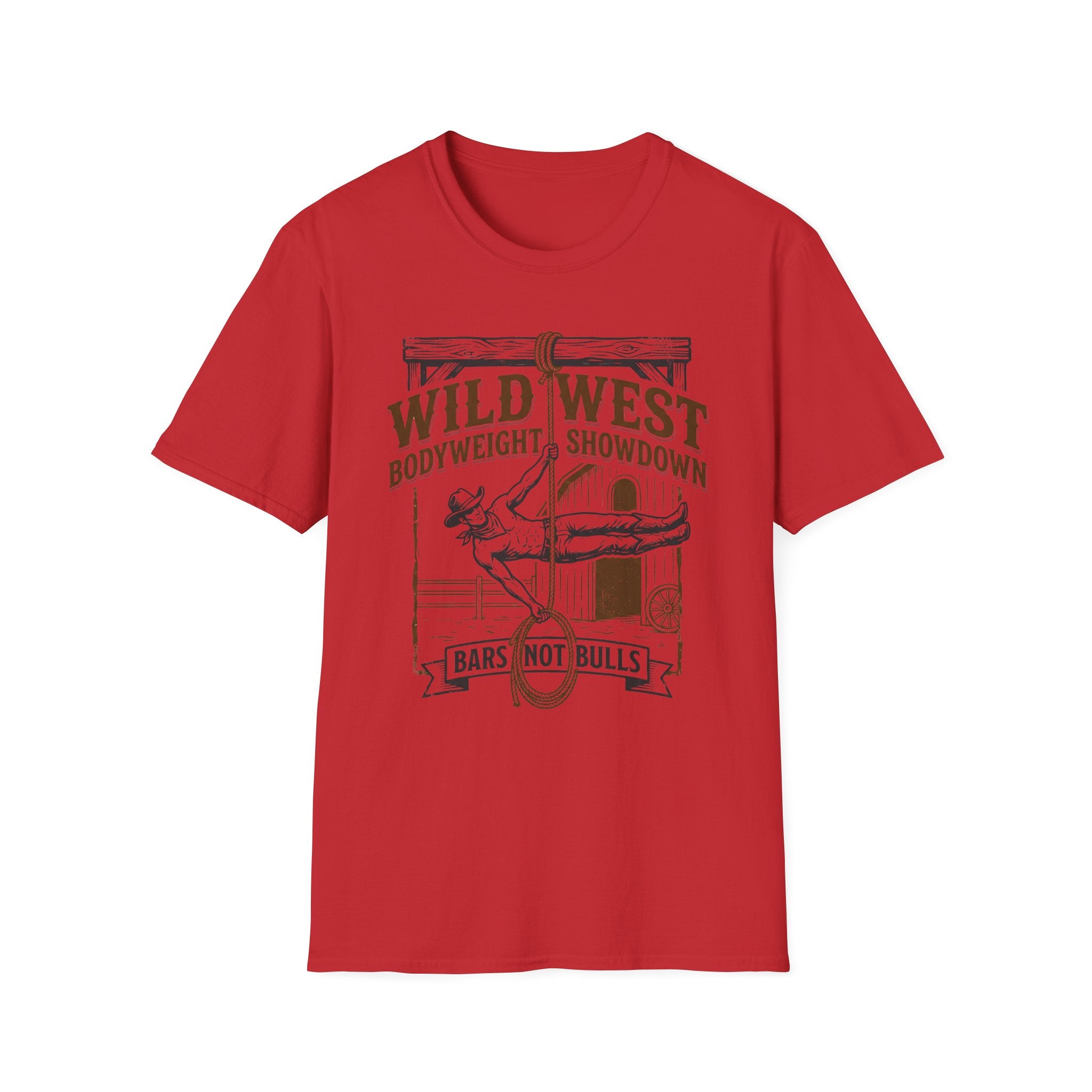 Wild West Bodyweight Showdown T-Shirt