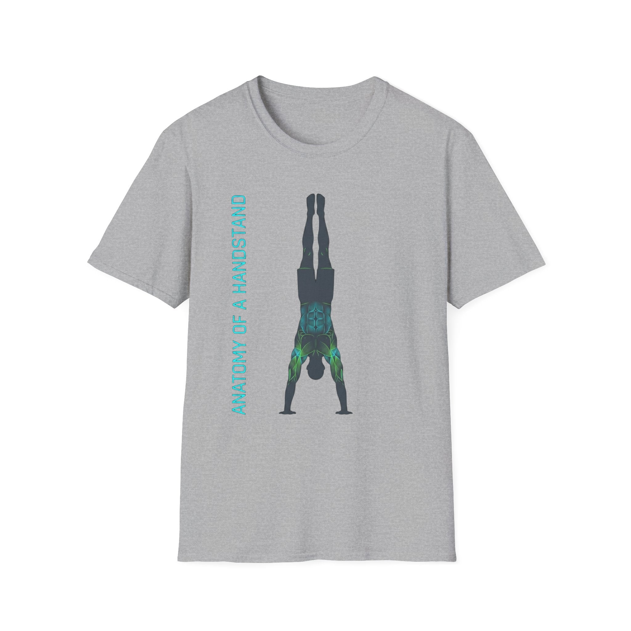 Anatomy of a handstand T-Shirt