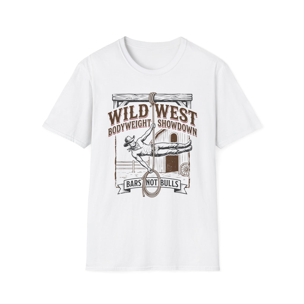 Wild West Bodyweight Showdown T-Shirt