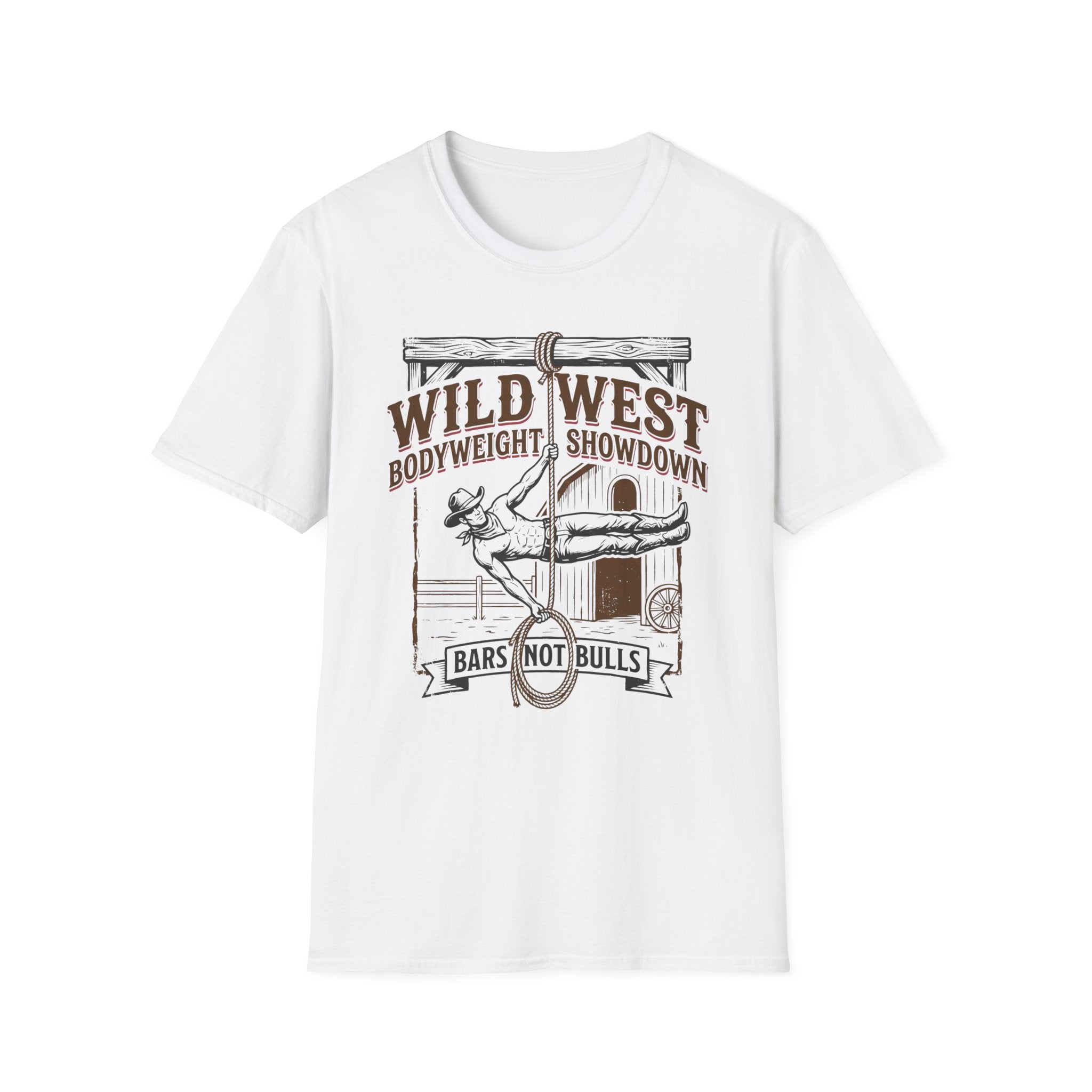 Wild West Bodyweight Showdown T-Shirt