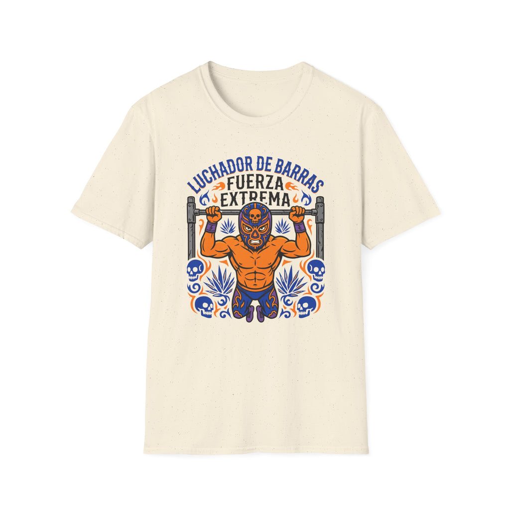 Luchador De Barras T-Shirt