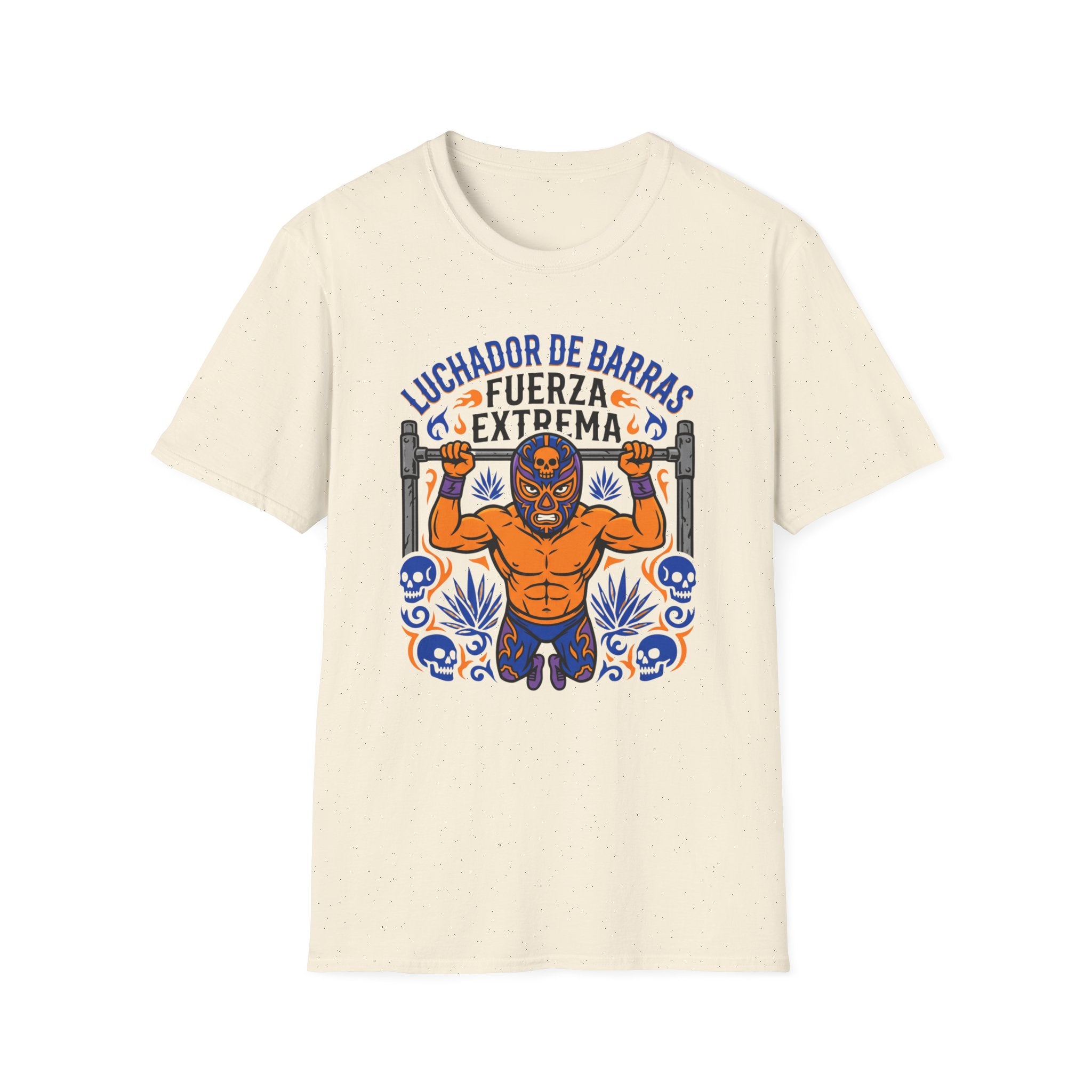 Luchador De Barras T-Shirt