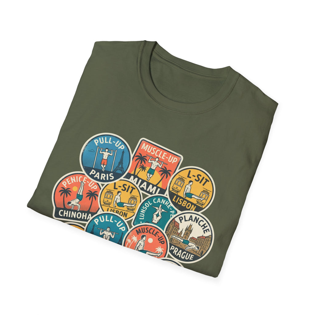 Calisthenics World Tour T-Shirt
