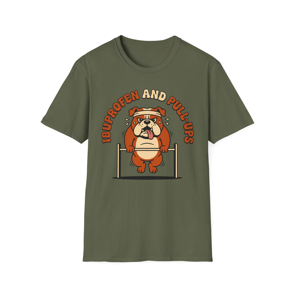 Ibuprofen and Pull-ups T-Shirt