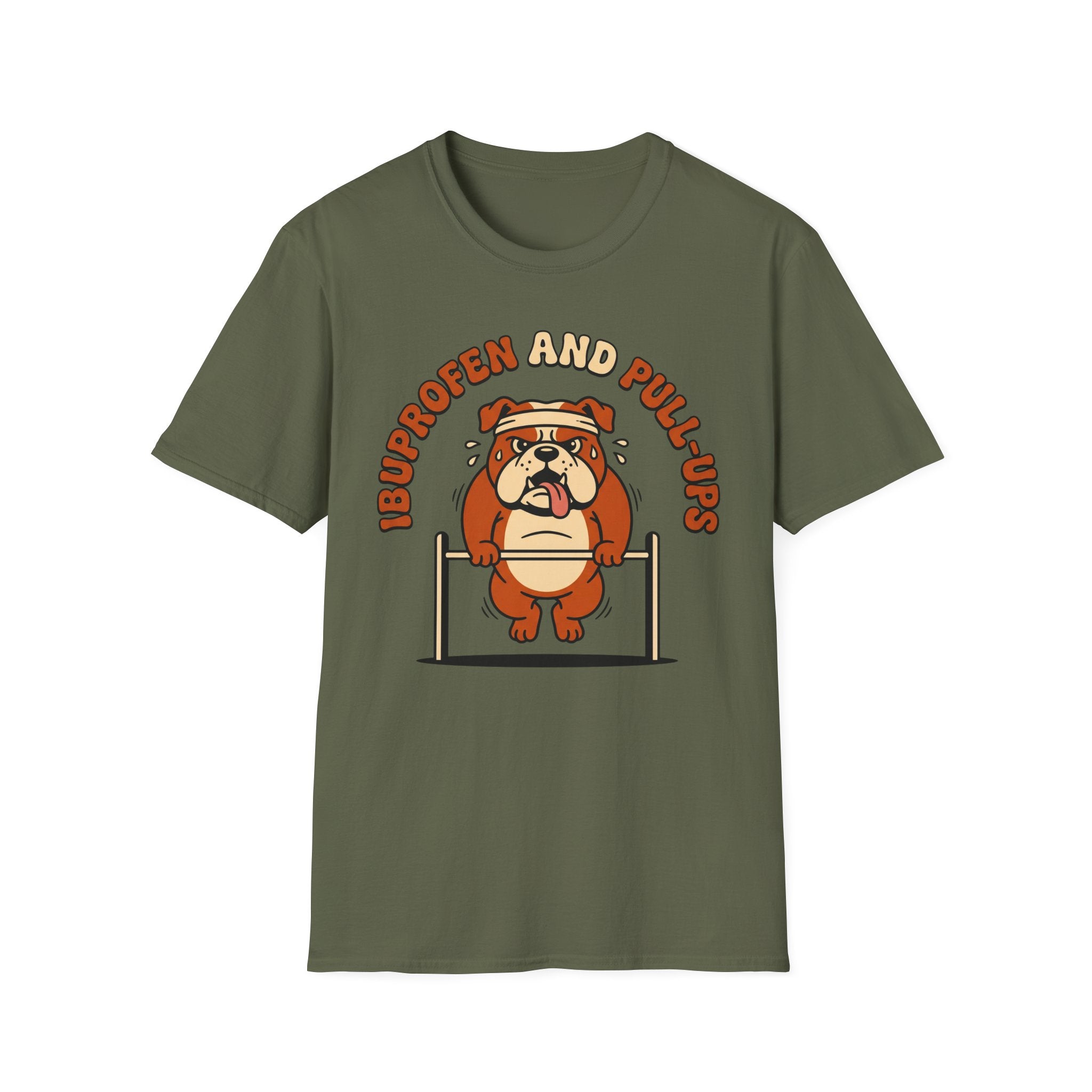 Ibuprofen and Pull-ups T-Shirt