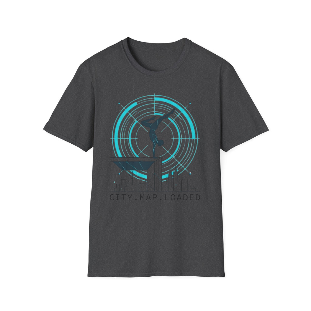 City Map Loaded T-Shirt