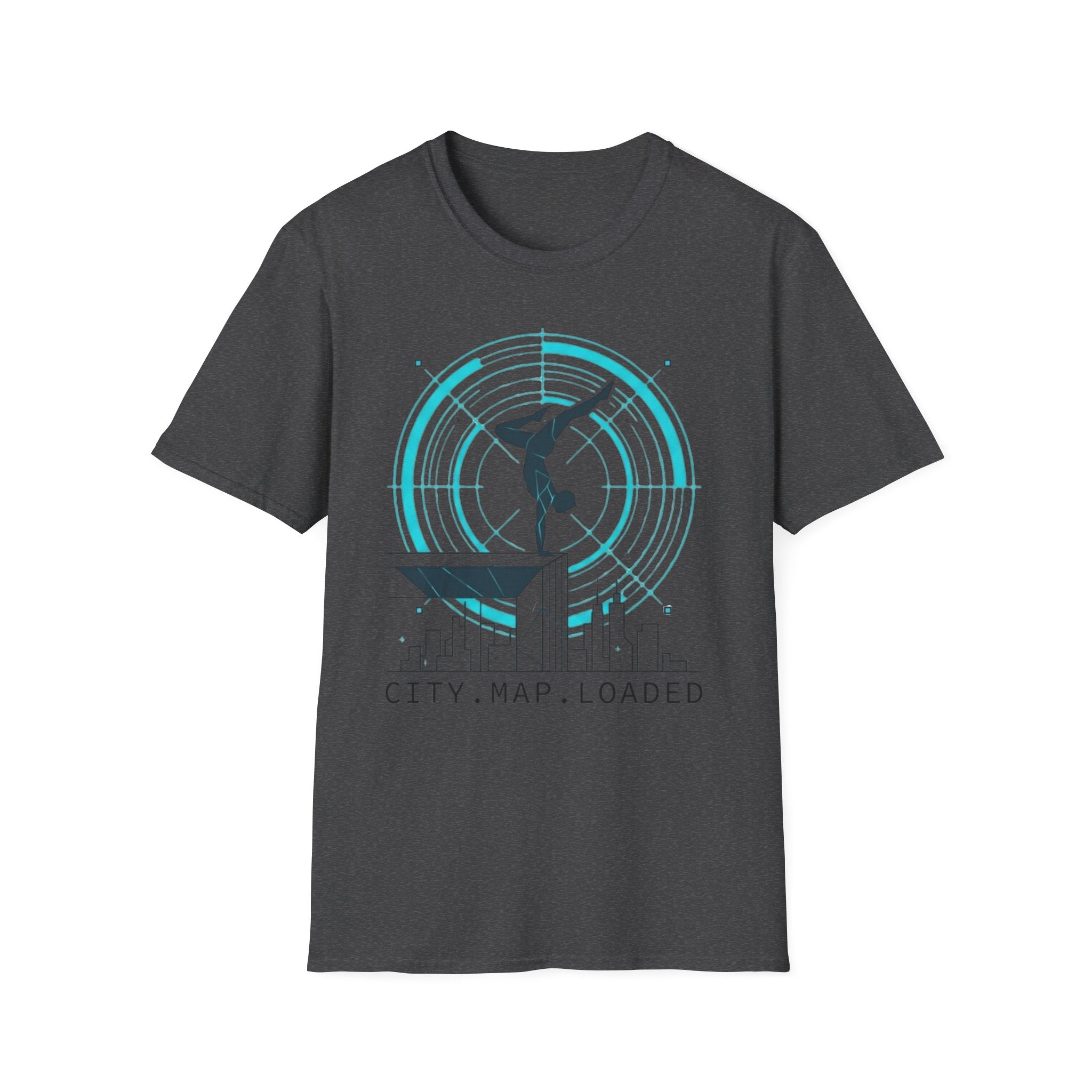 City Map Loaded T-Shirt