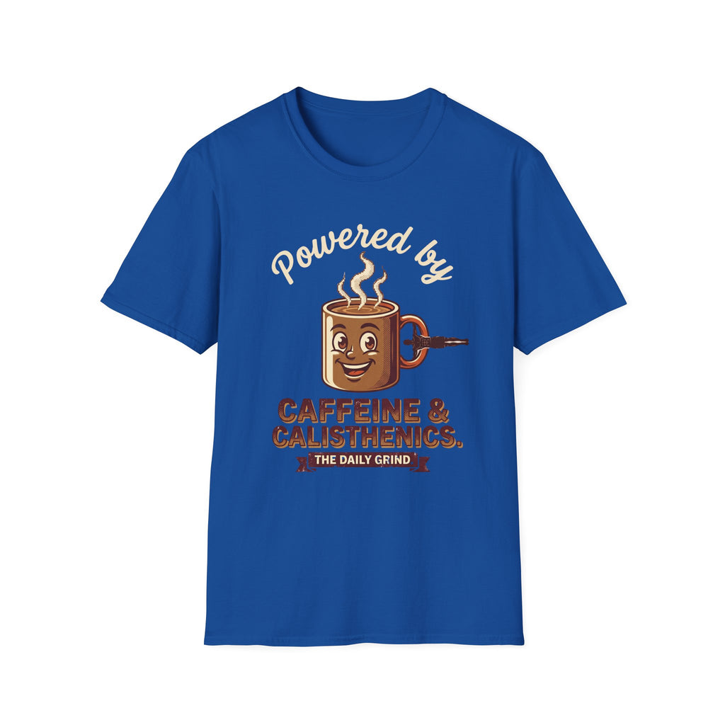 Caffeine Calisthenics T-Shirt