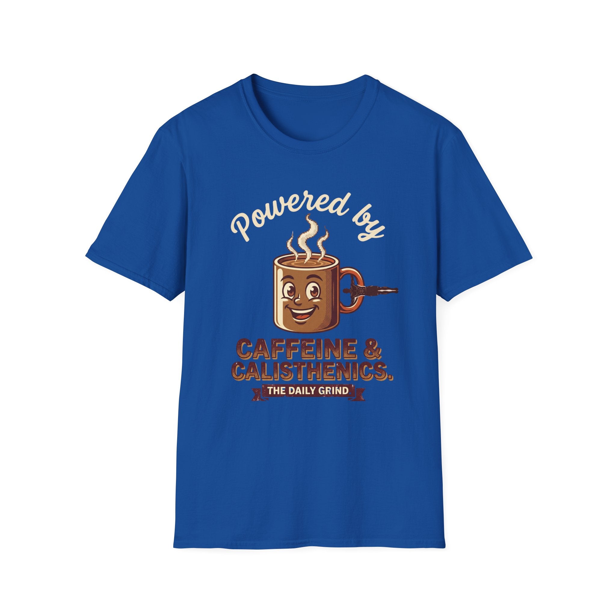 Caffeine Calisthenics T-Shirt