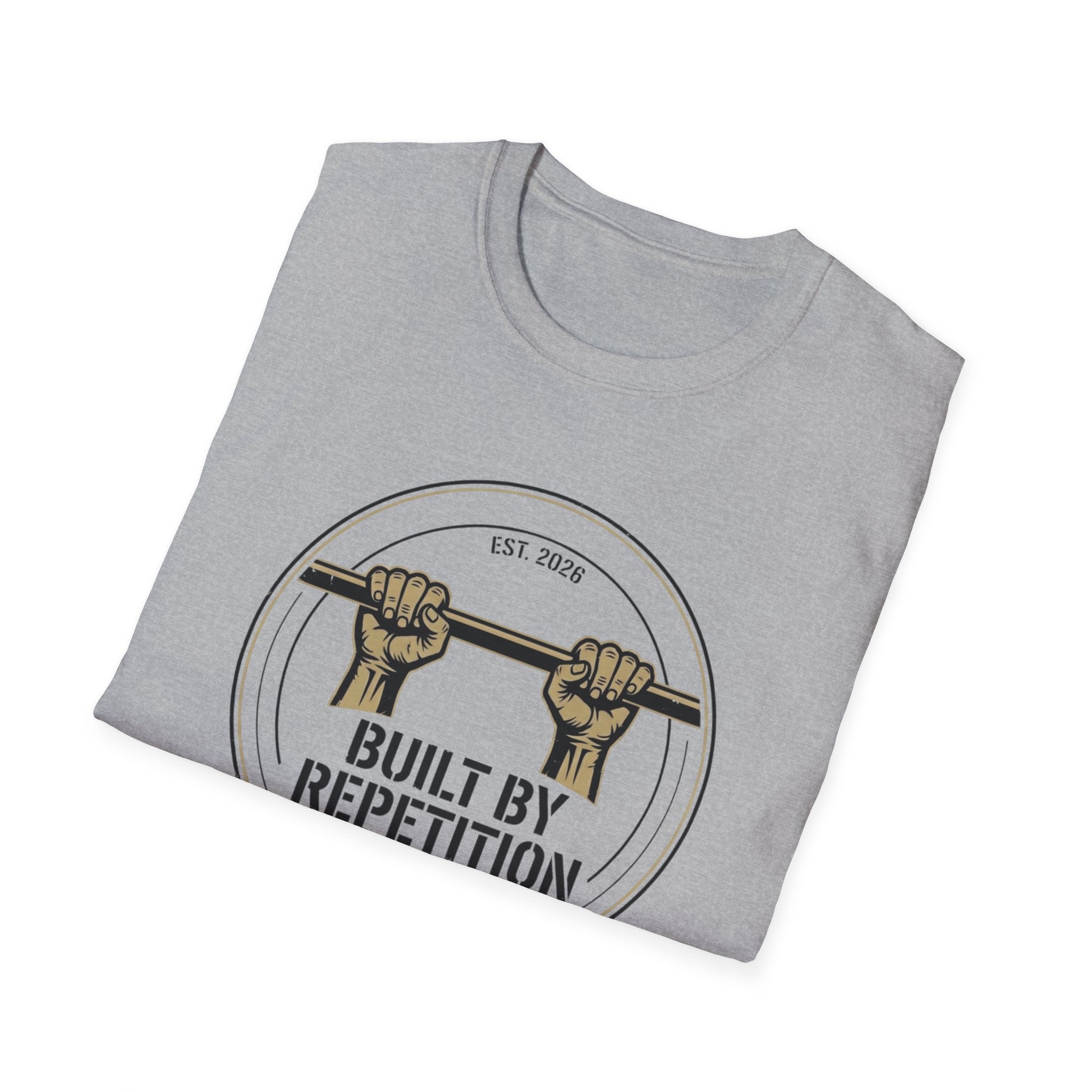 Built By Repetition T-Shirt