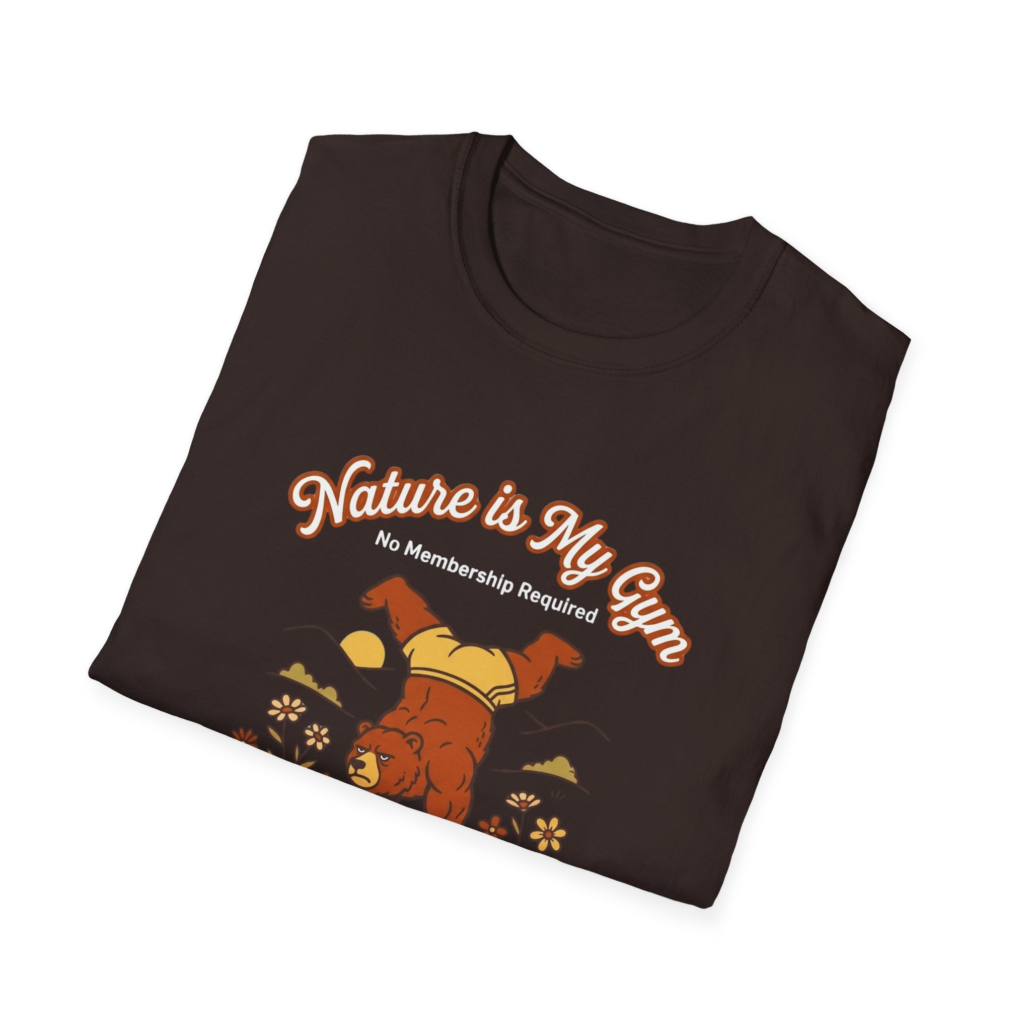 Nature Is My Gym T-Shirt
